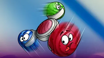 Fidget Spinner Kelereng